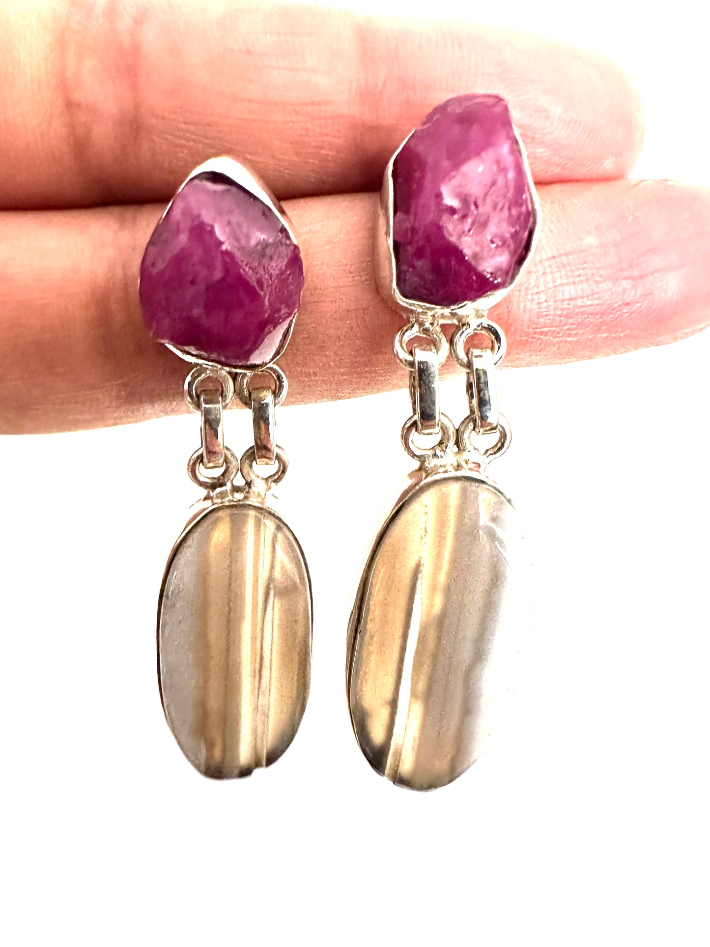 Ruby with Banded Onyx(Large)