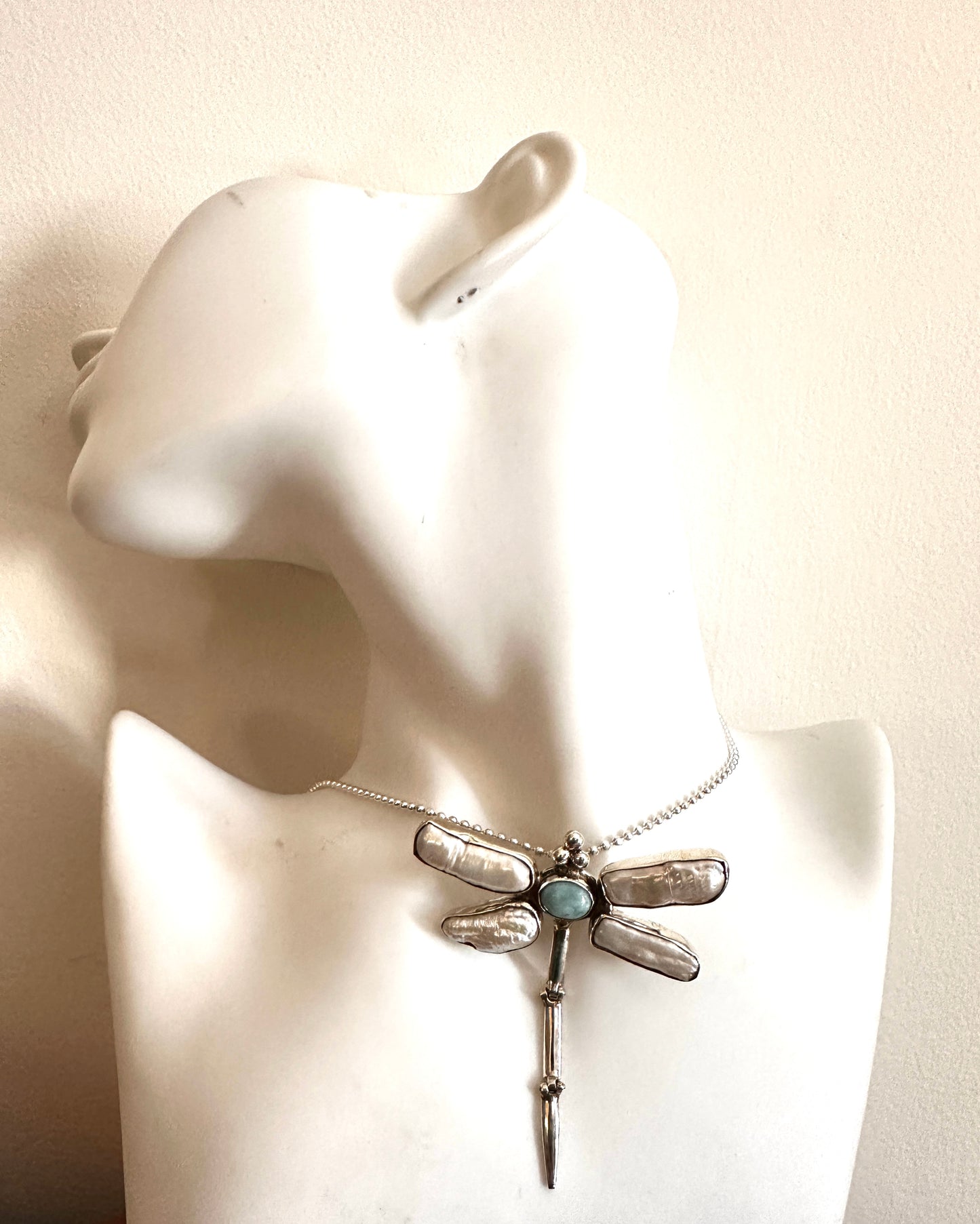 Dragonfly -Biwa Pearl Wings