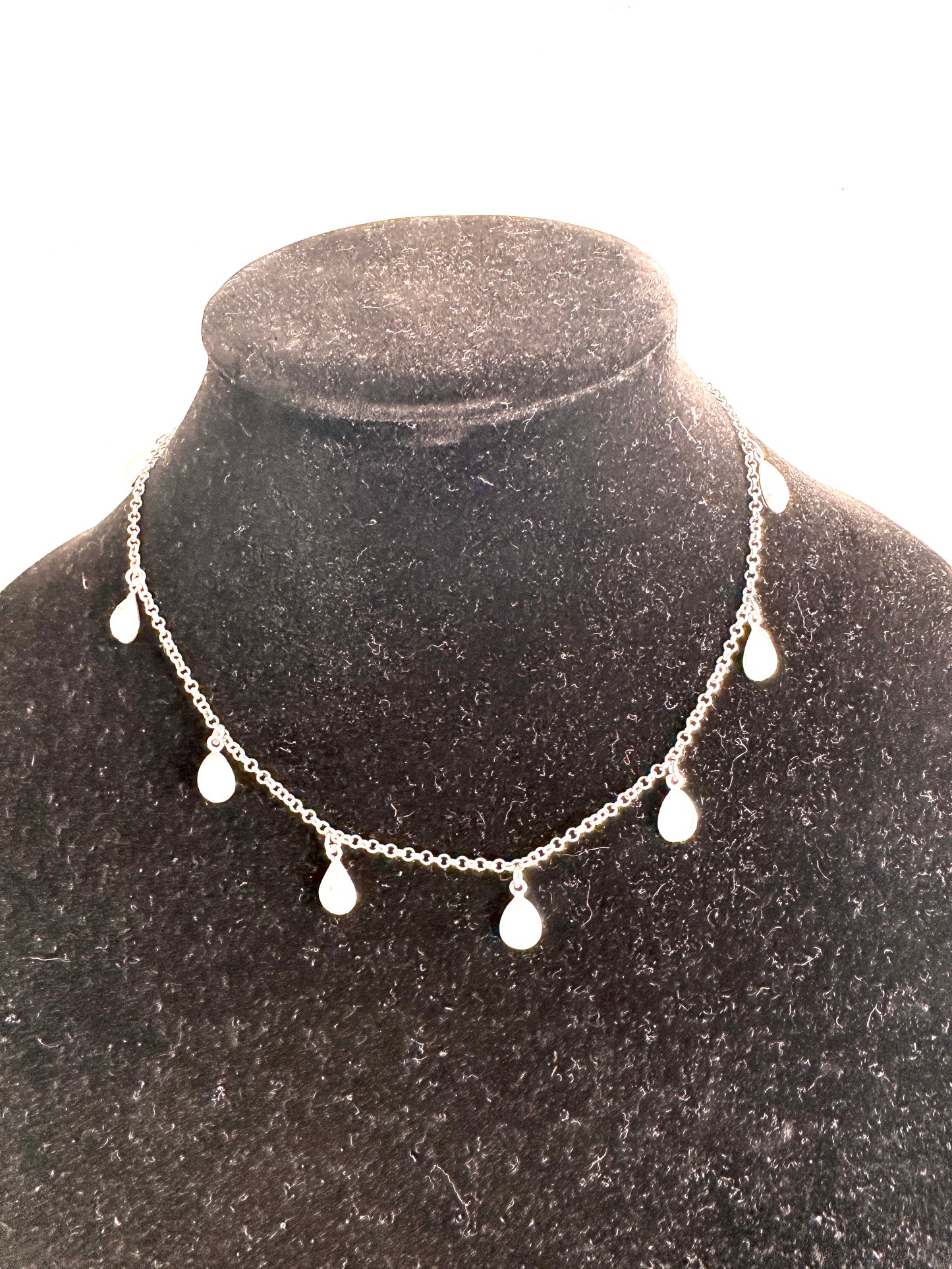 Rainbow Moonstone Drops