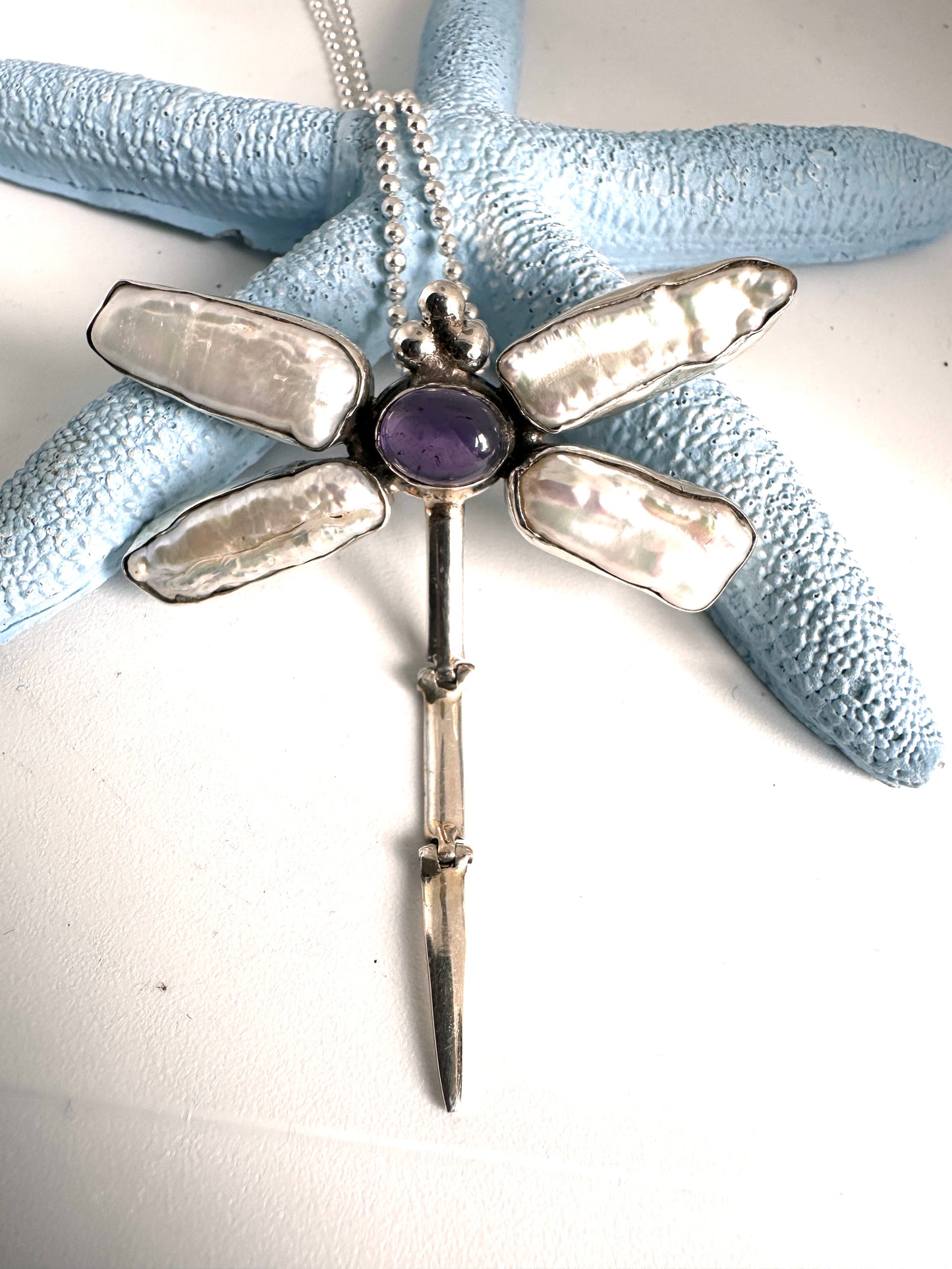 Dragonfly -Biwa Pearl Wings