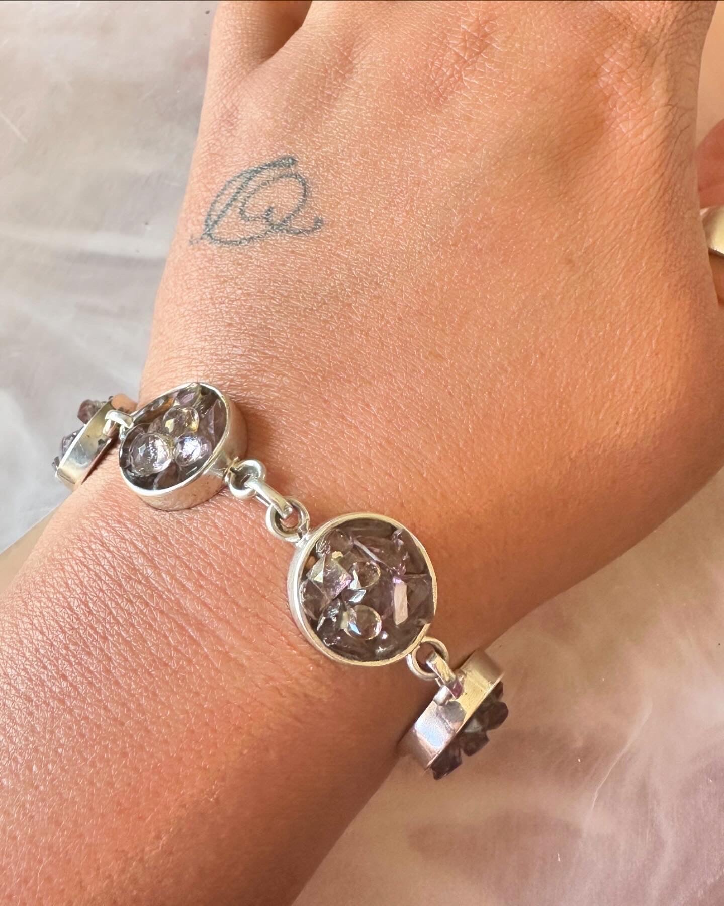 Amethyst Crystal circles