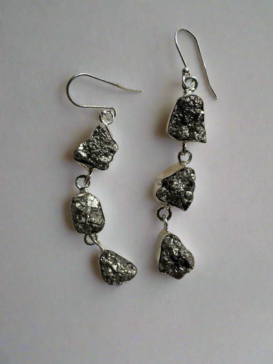raw Pyrite Druzy