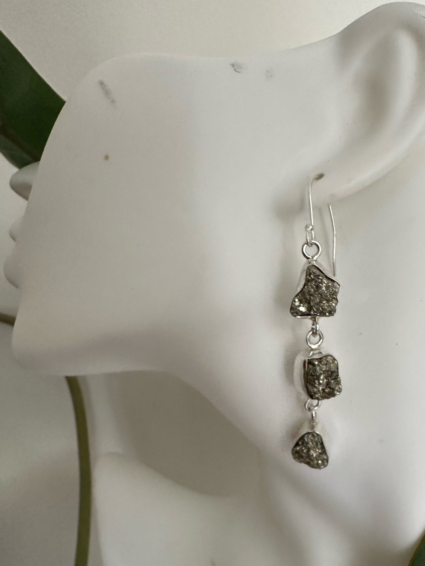 raw Pyrite Druzy