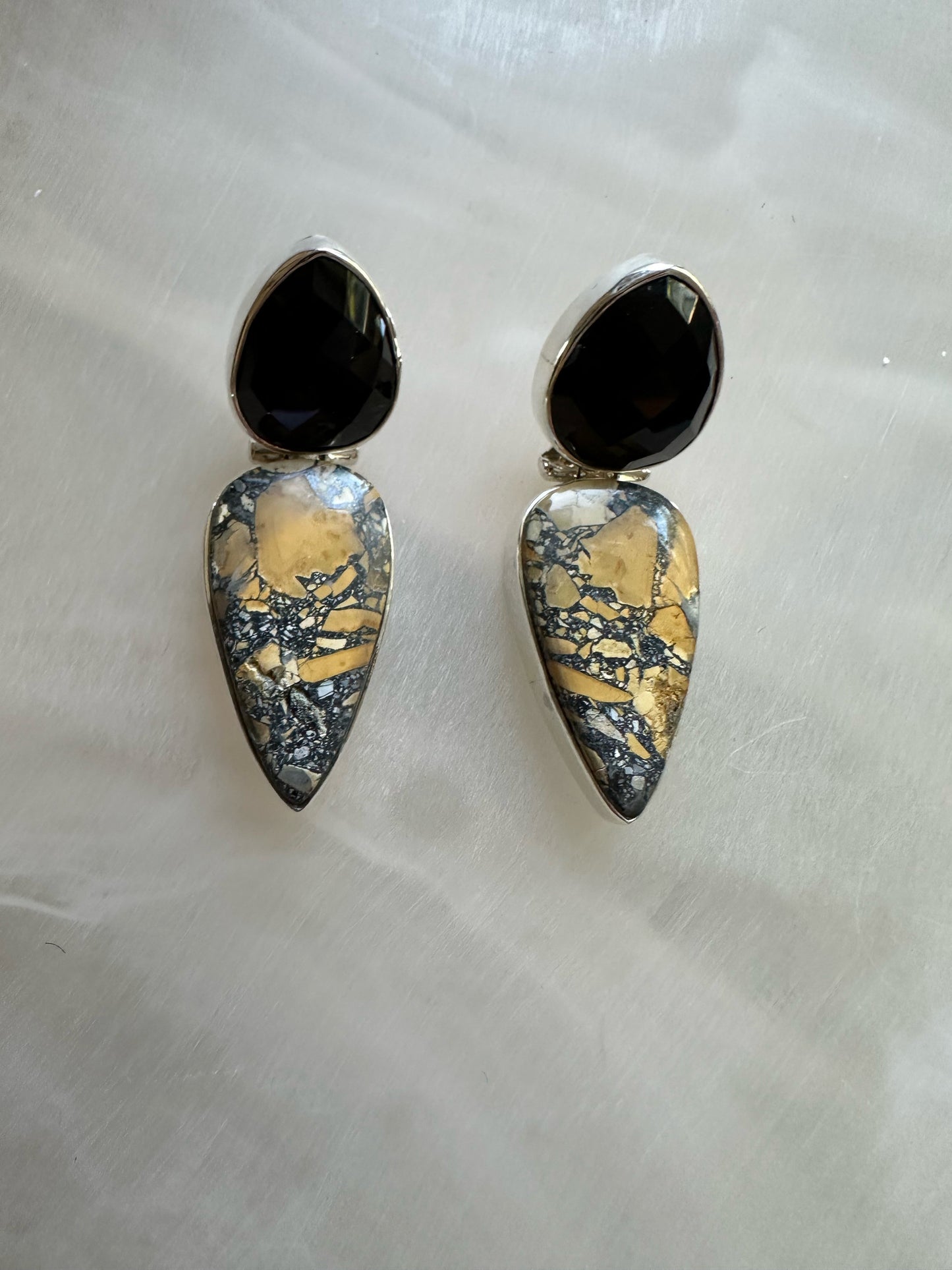 Dessert Jasper with Smoky Quartz