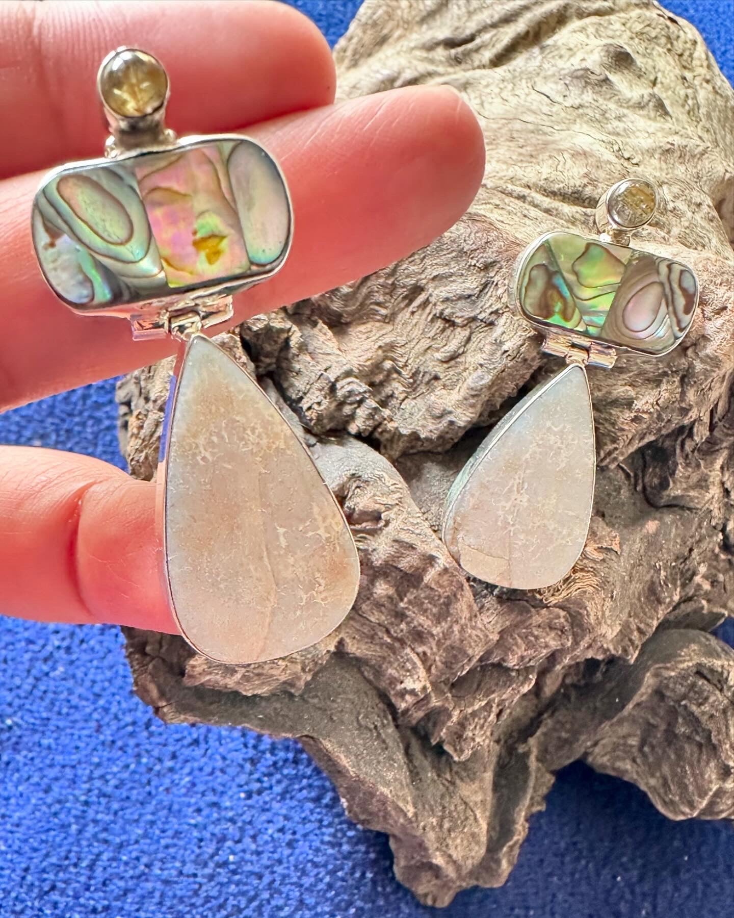 Calicrom Jasper with Abalone
