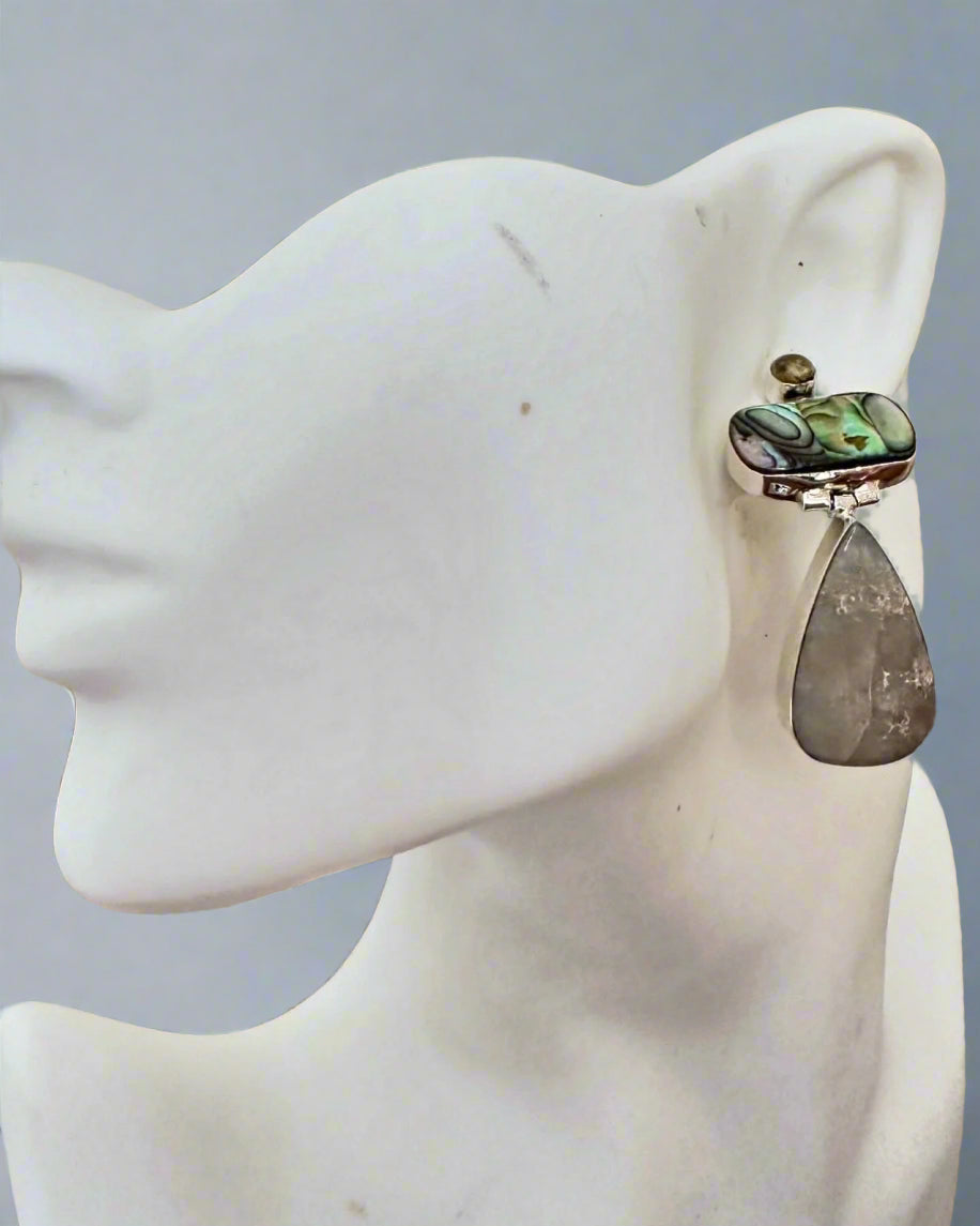 Calicrom Jasper with Abalone