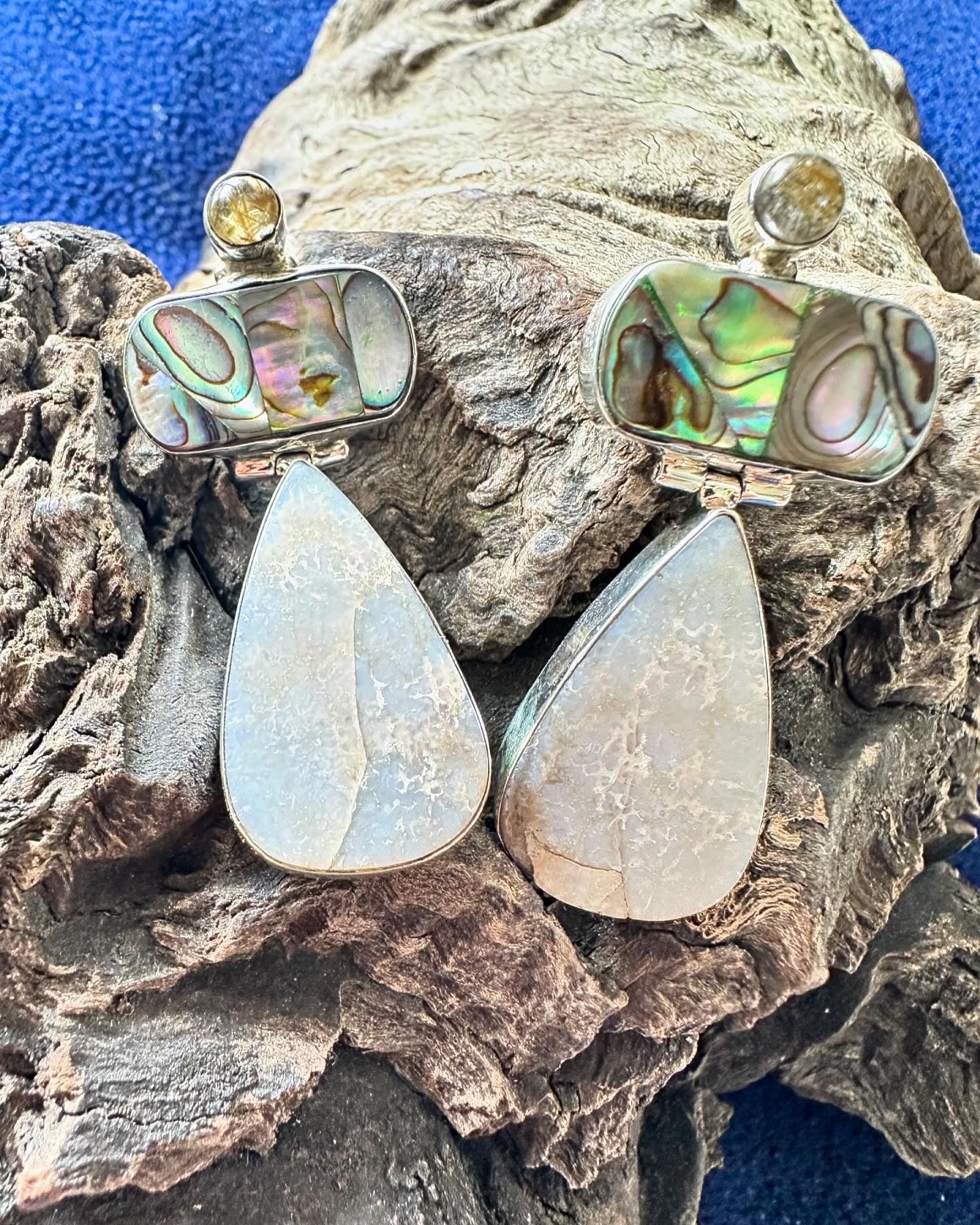 Calicrom Jasper with Abalone