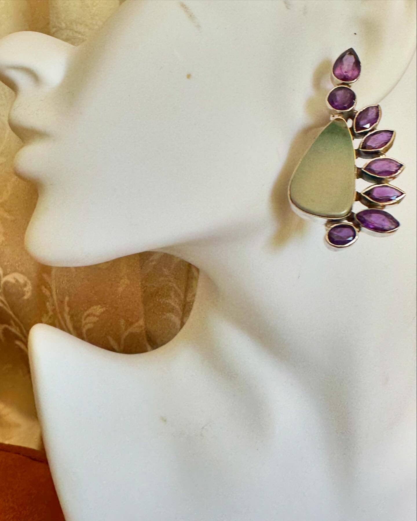 Calicrom Jasper with Amethyst