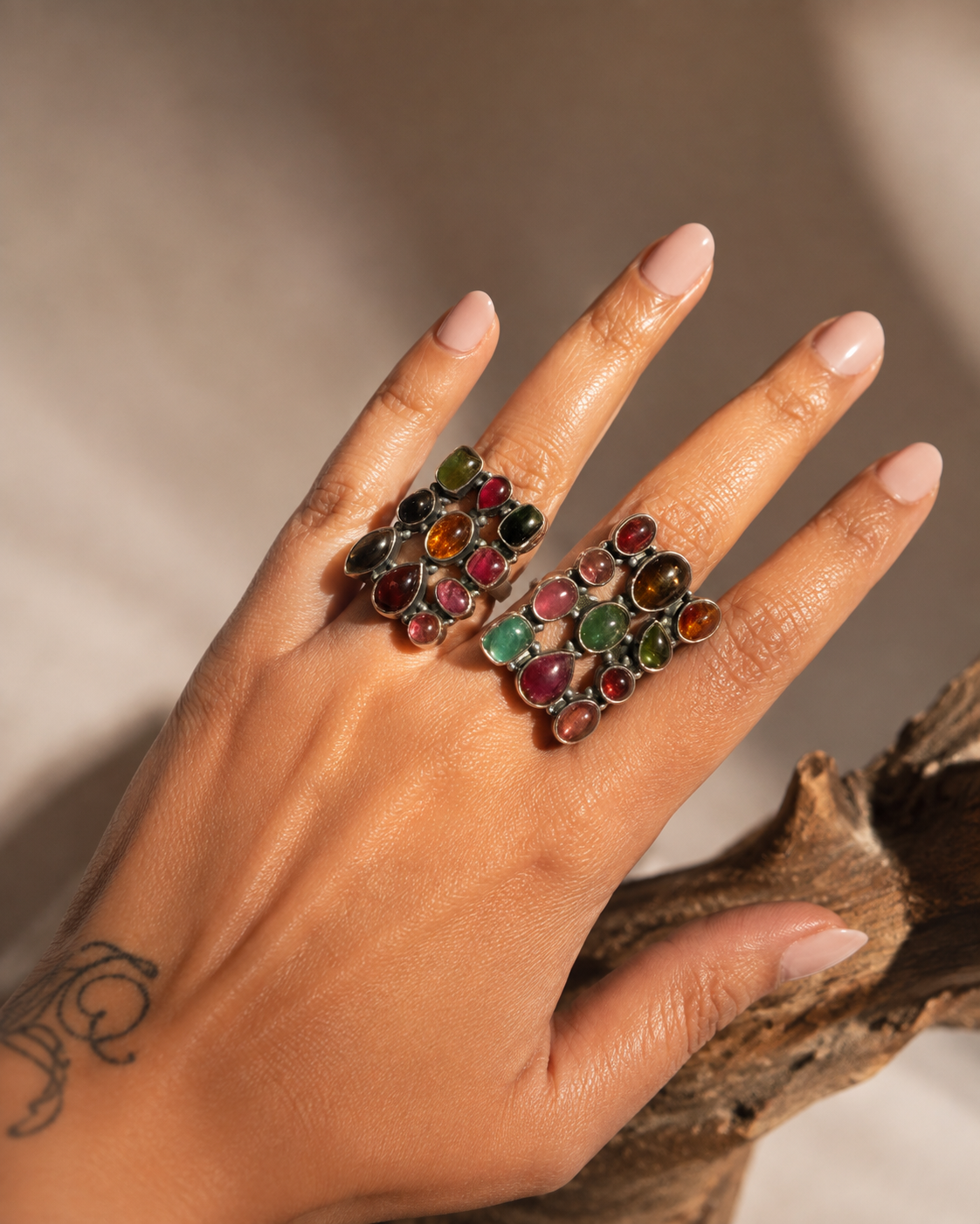 Tourmaline Mosaic