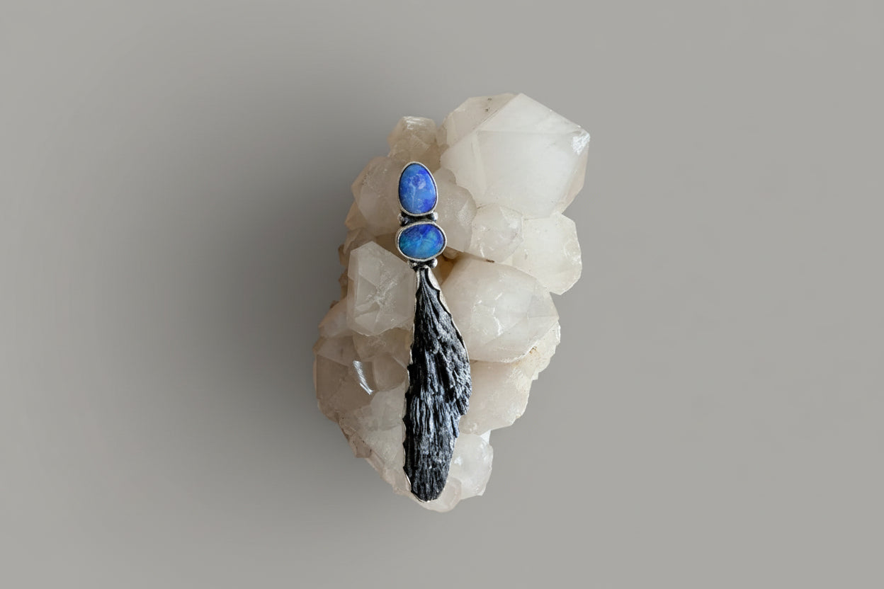 Black Kyanite