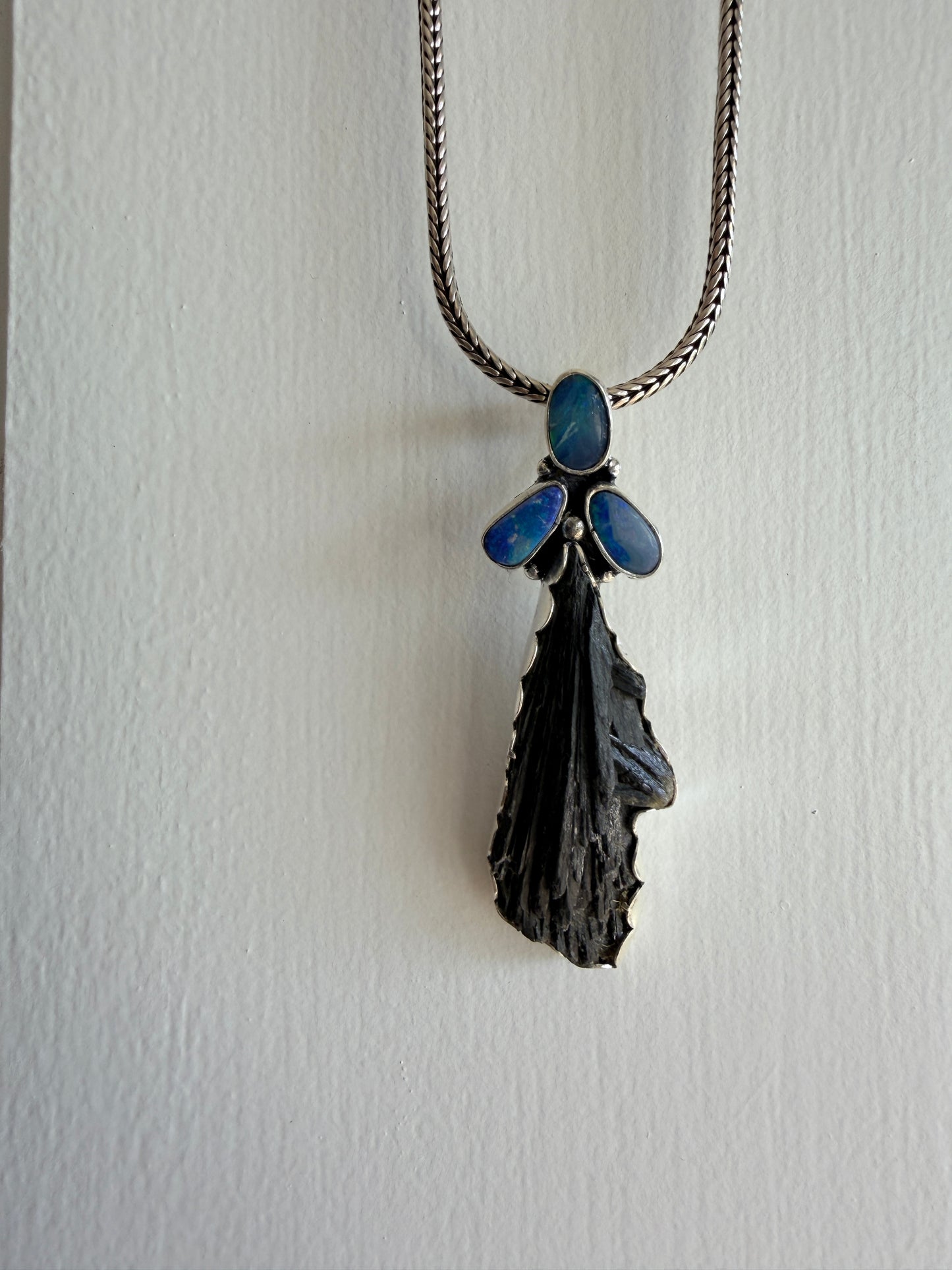 Black Kyanite