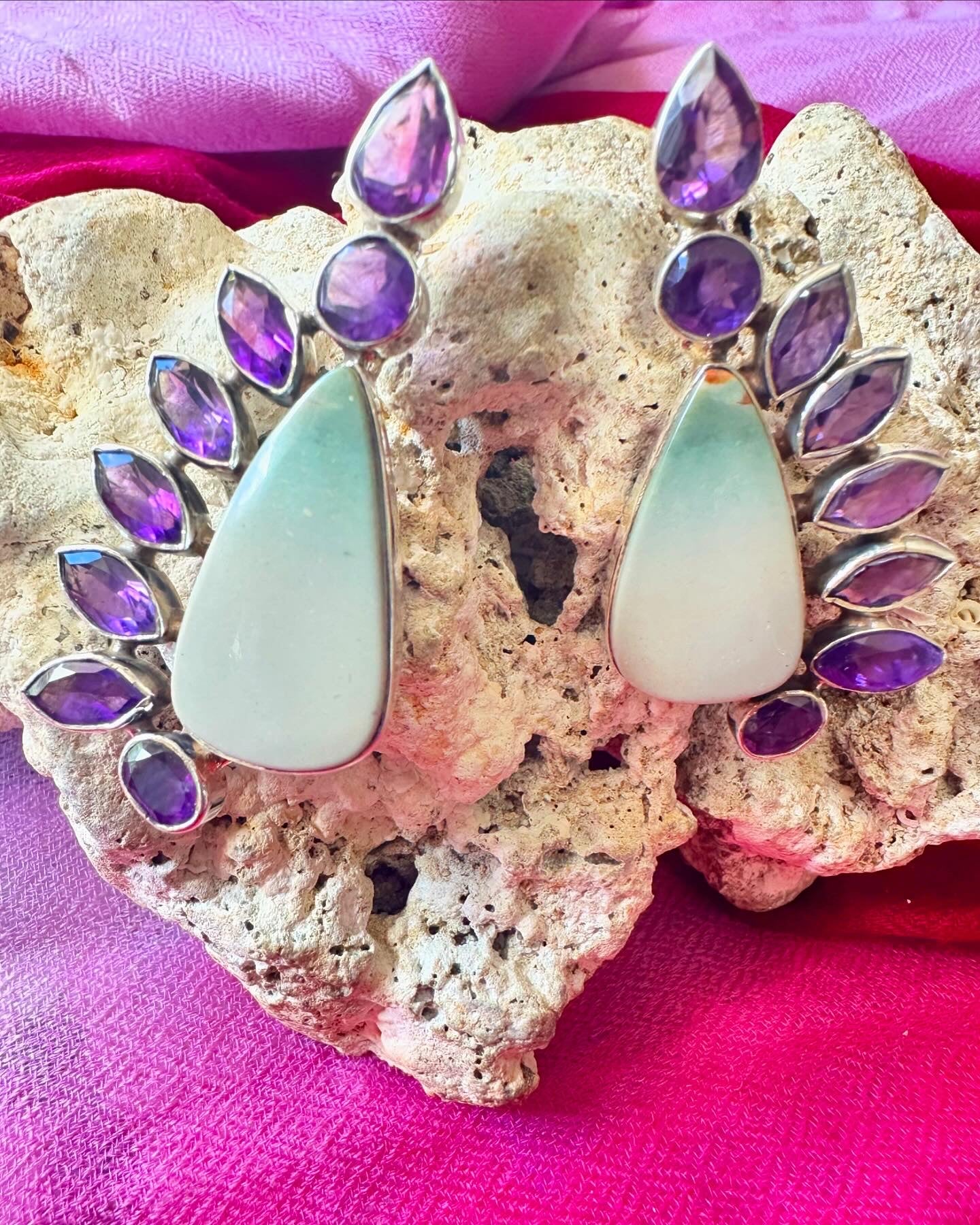 Calicrom Jasper with Amethyst