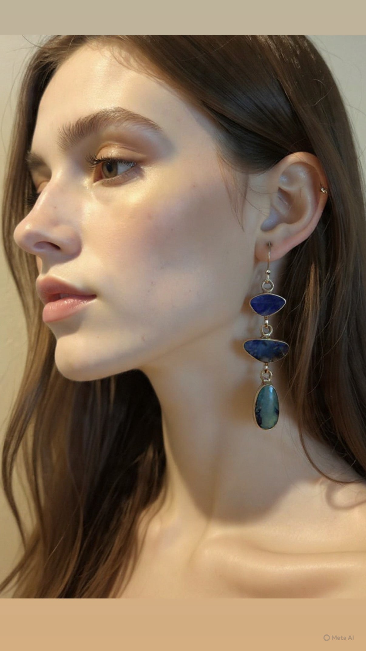 Australian Boulder Opal Danglers
