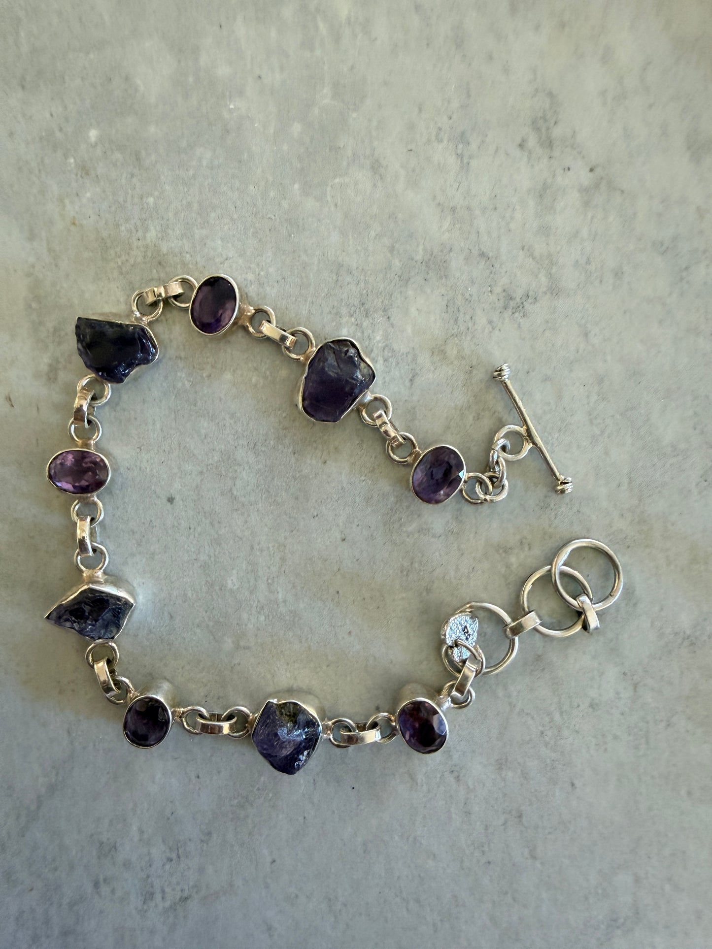 Peridot and Amethyst