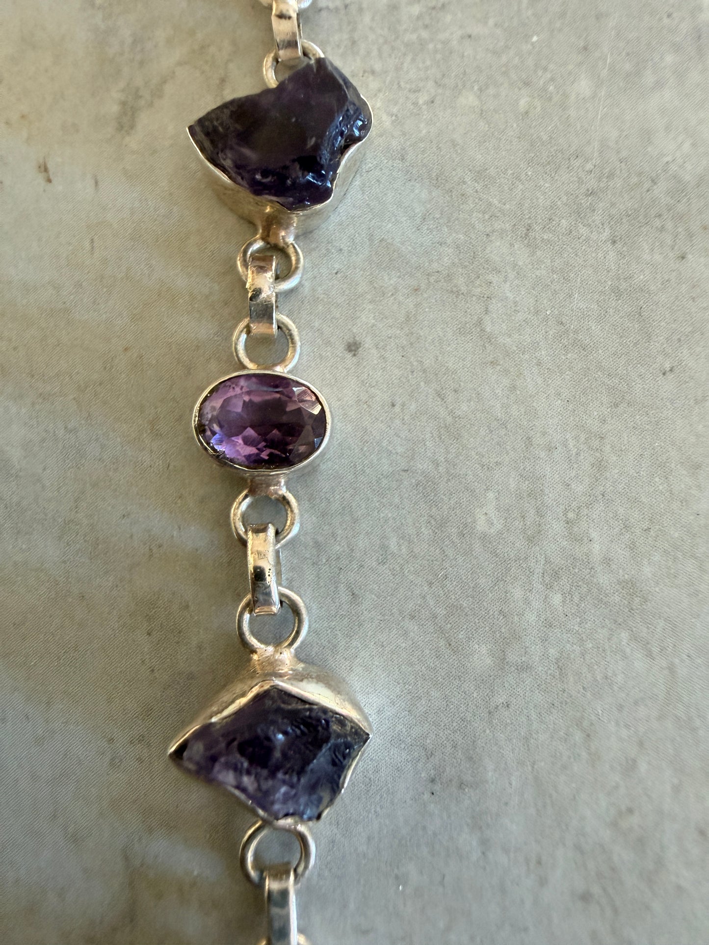 Peridot and Amethyst