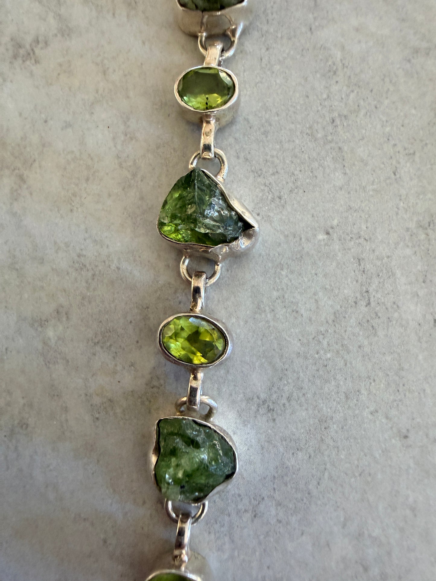 Peridot and Amethyst