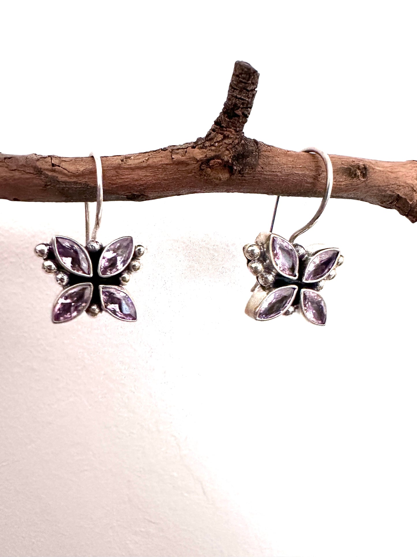 Pink Zircon Butterfly