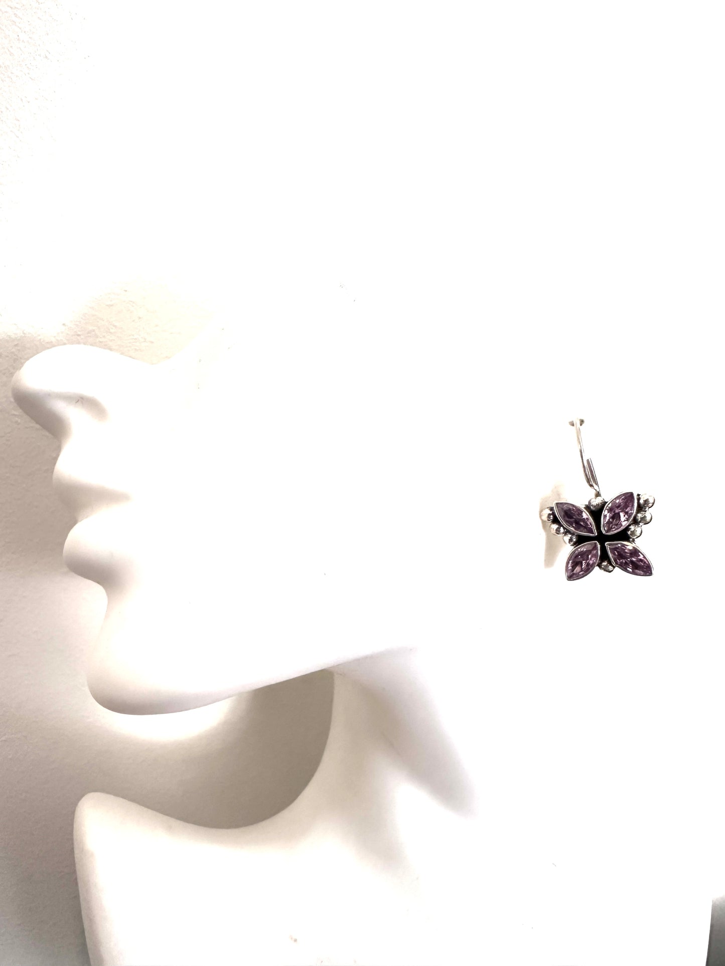 Pink Zircon Butterfly