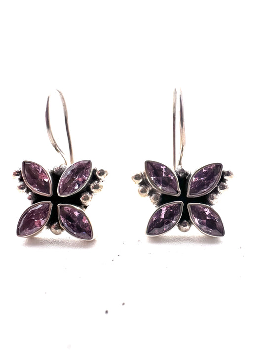 Pink Zircon Butterfly