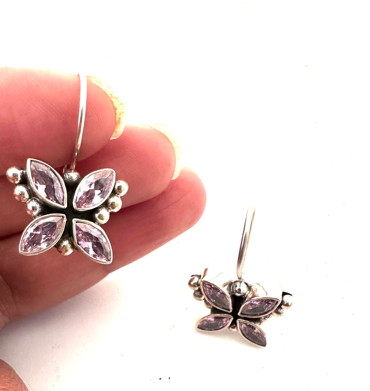 Pink Zircon Butterfly