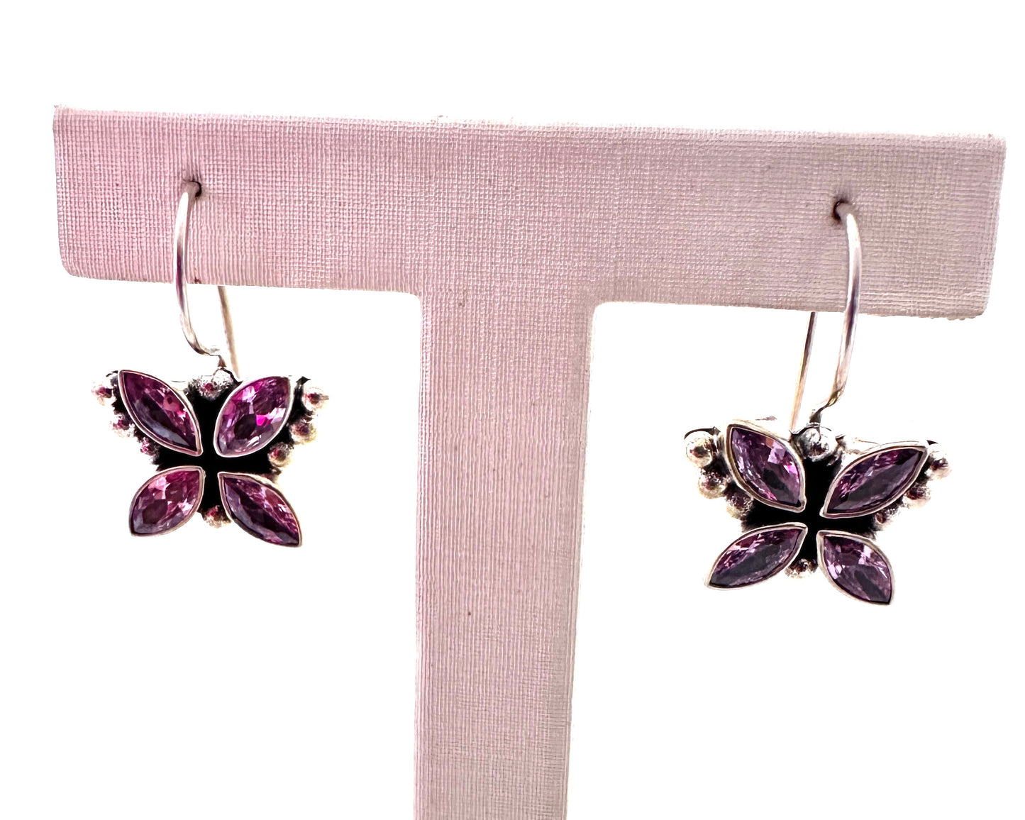 Pink Zircon Butterfly