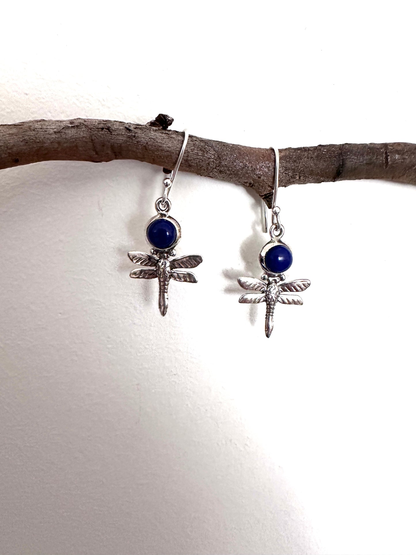Lapis Lazuli Dragonfly