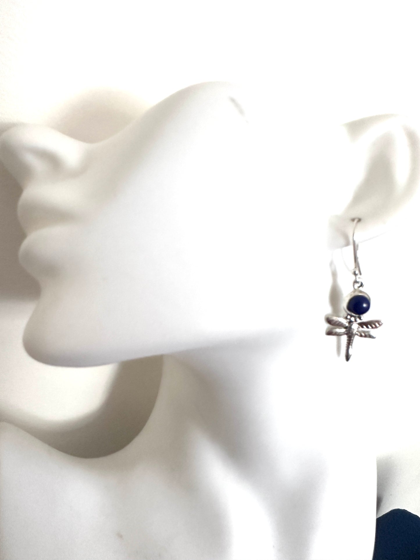 Lapis Lazuli Dragonfly