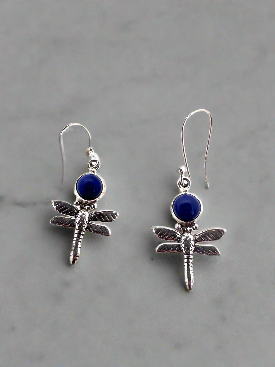 Lapis Lazuli Dragonfly