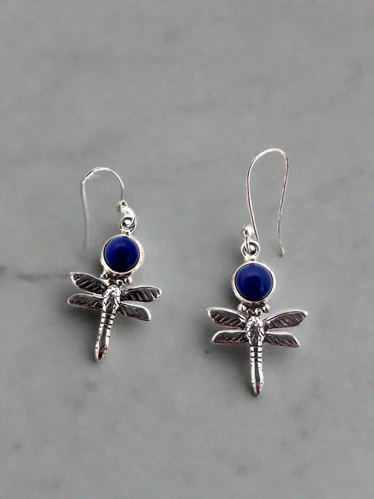 Lapis Lazuli Dragonfly