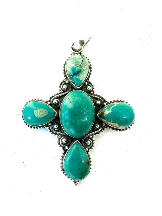Turquoise Cross