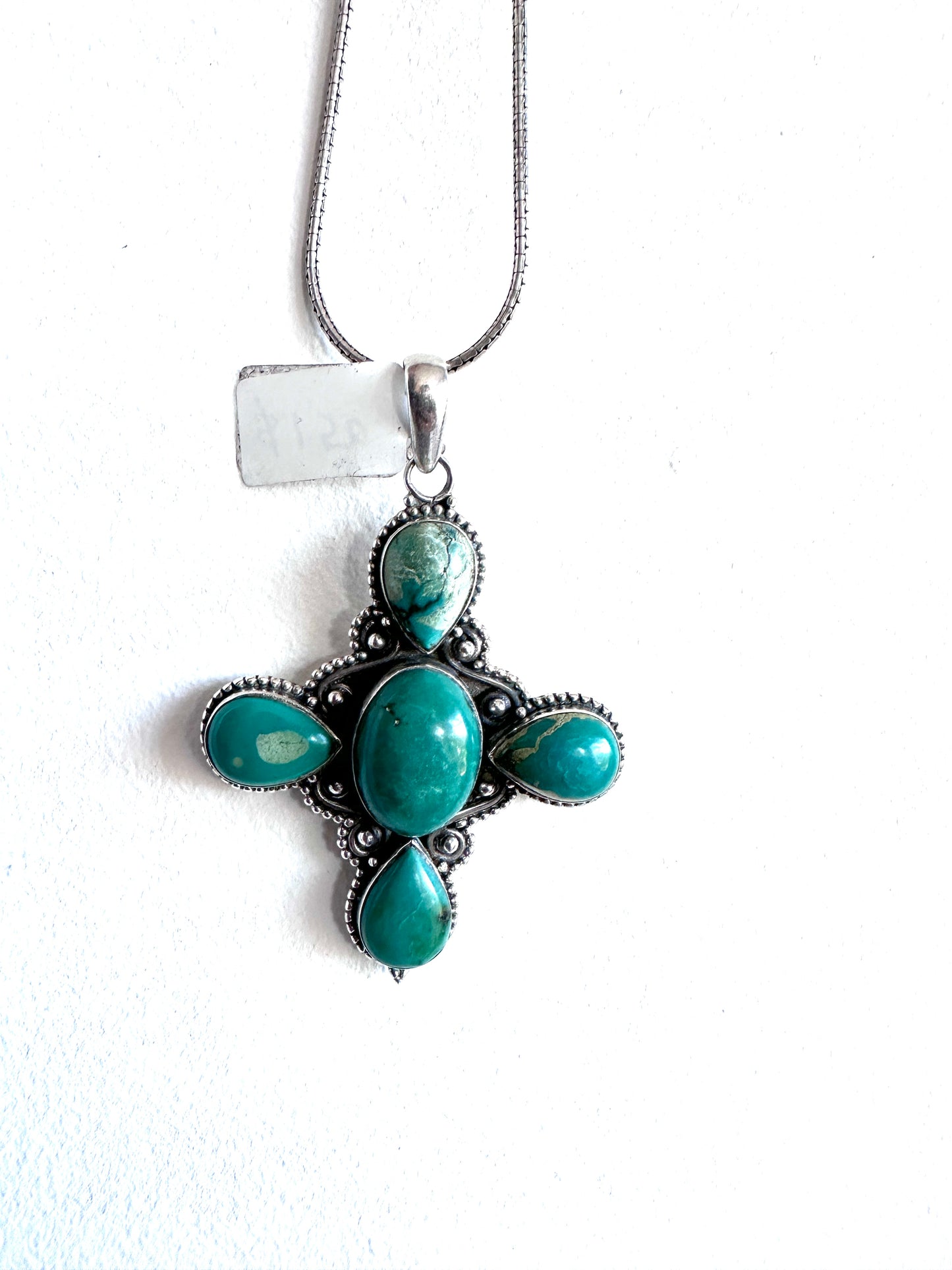 Turquoise Cross