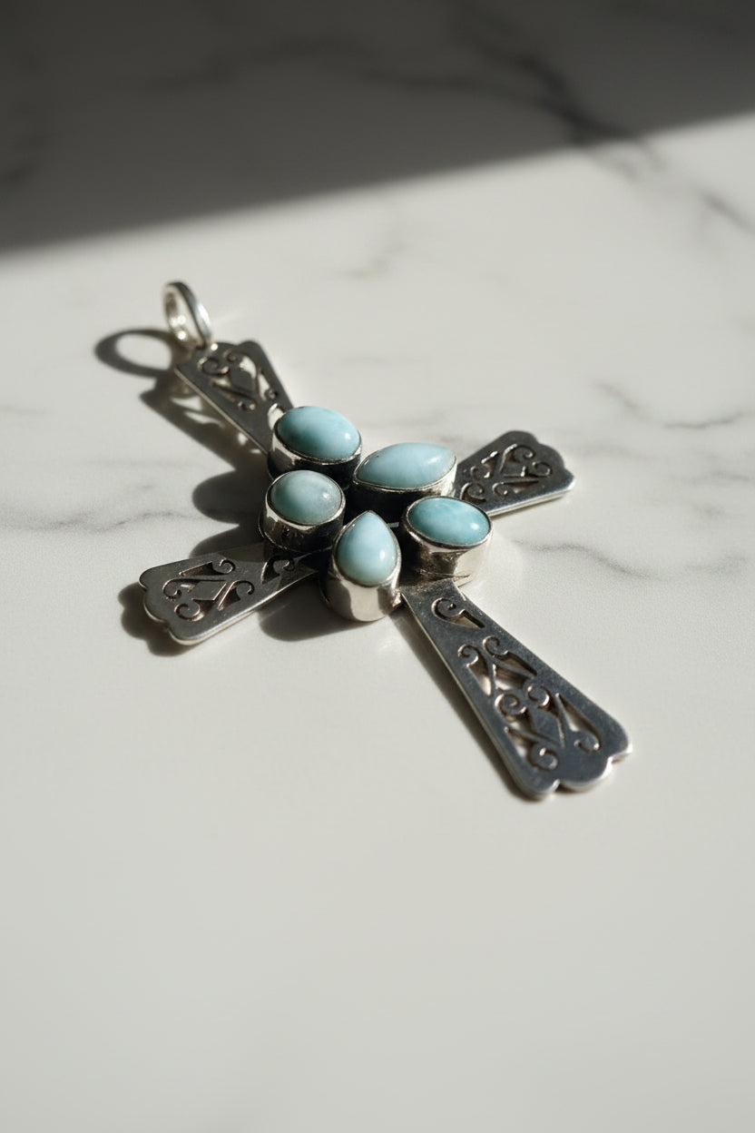 Eternal Bloom Cross