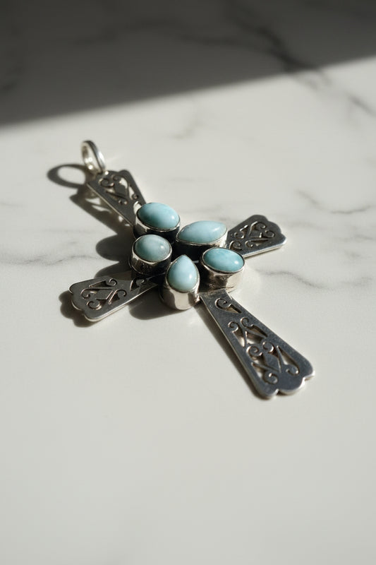 Eternal Bloom Cross