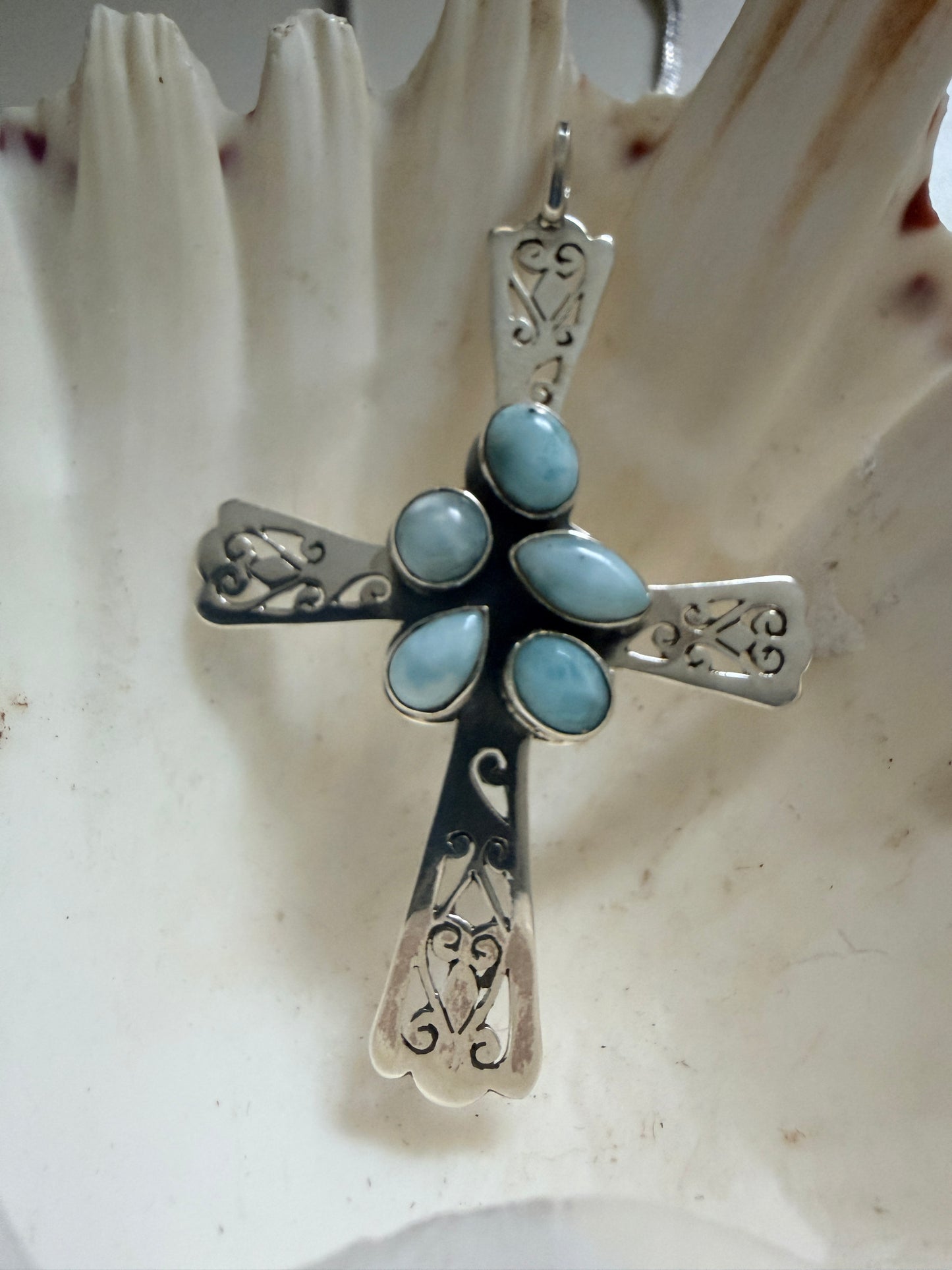 Eternal Bloom Cross