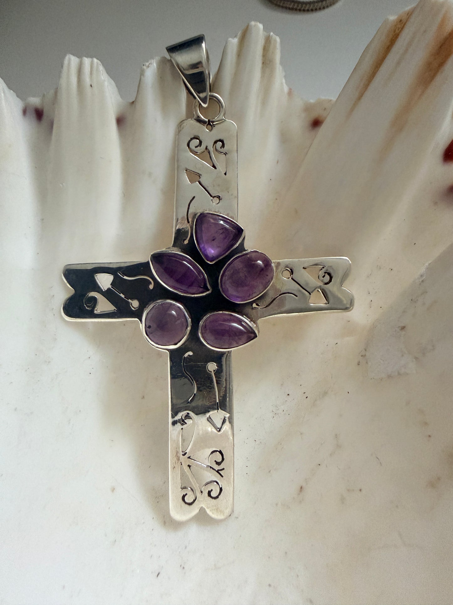 Eternal Bloom Cross
