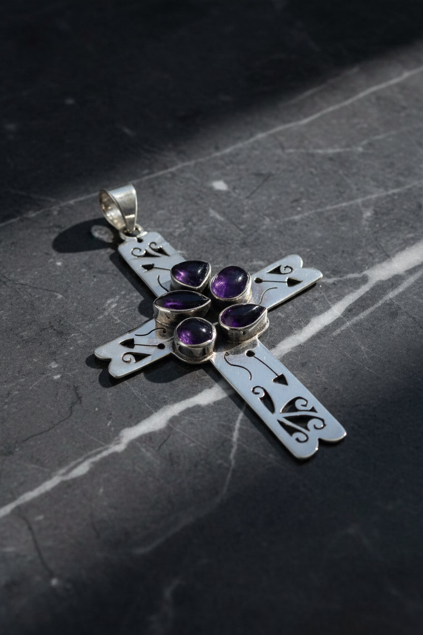 Eternal Bloom Cross