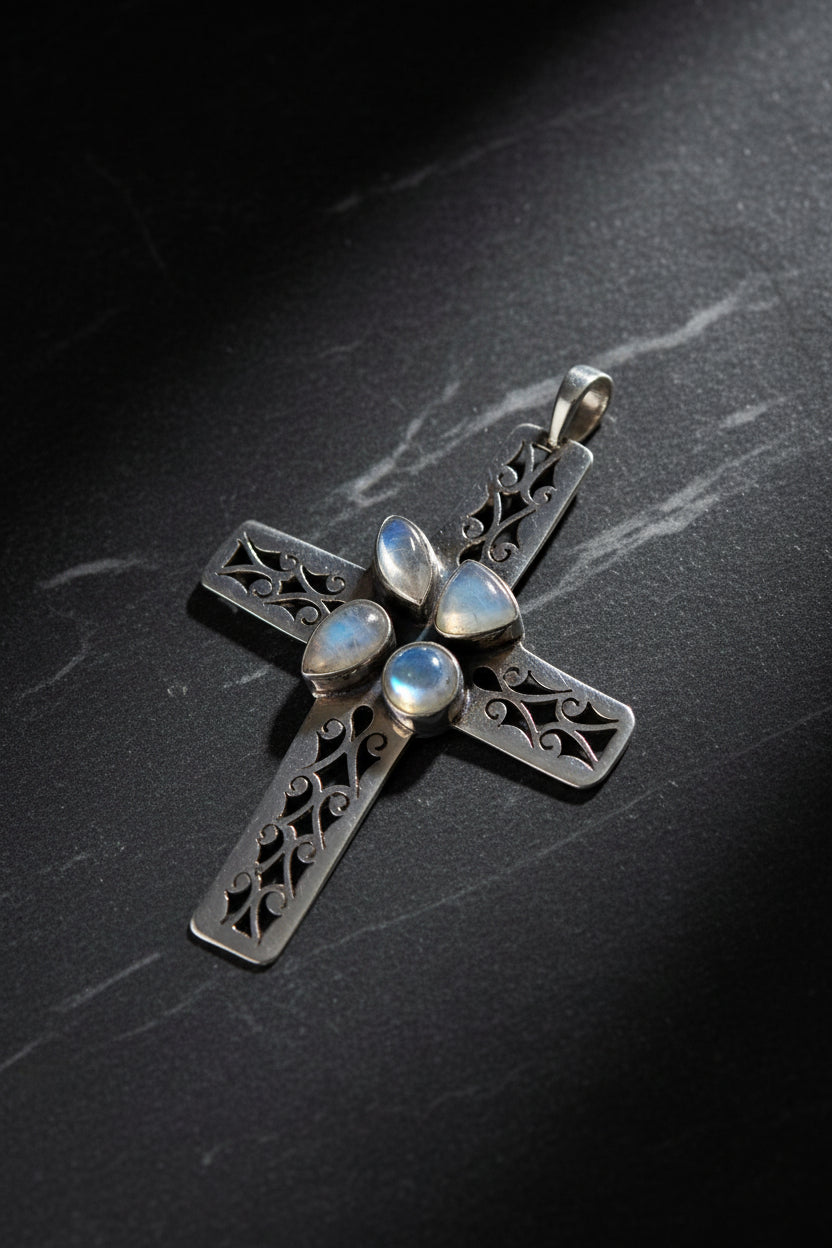 Eternal Bloom Cross