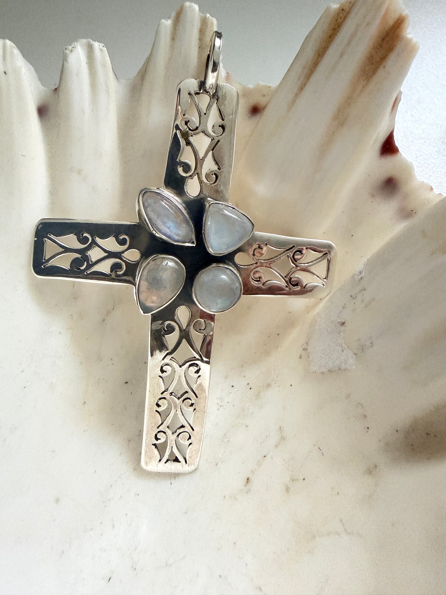 Eternal Bloom Cross