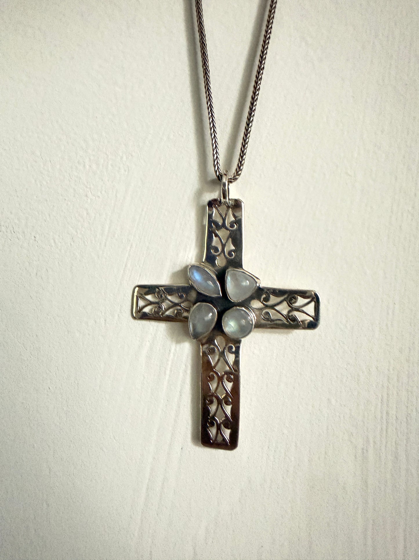 Eternal Bloom Cross