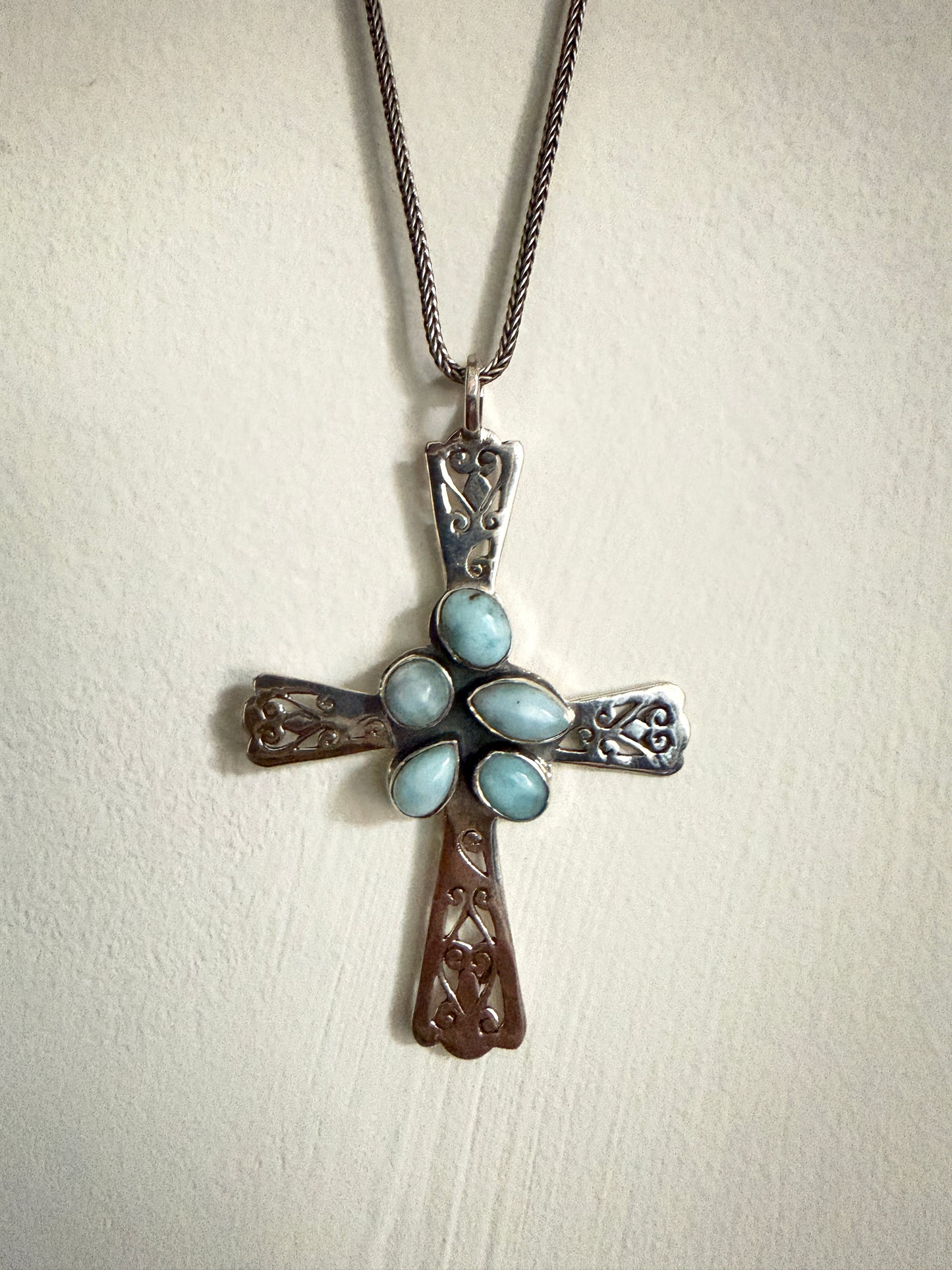 Eternal Bloom Cross