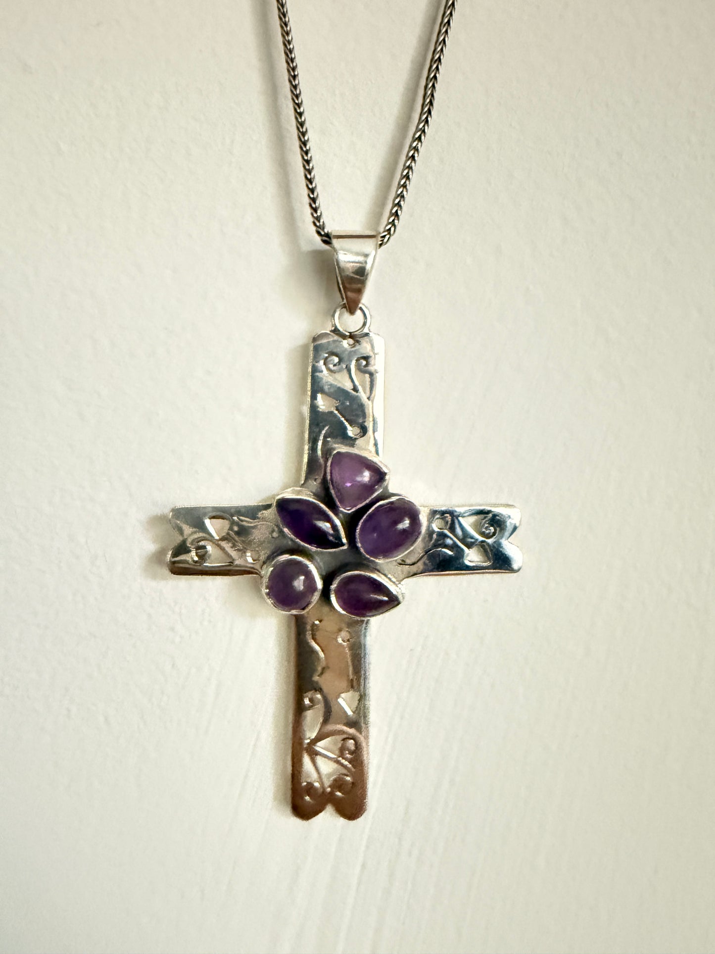 Eternal Bloom Cross
