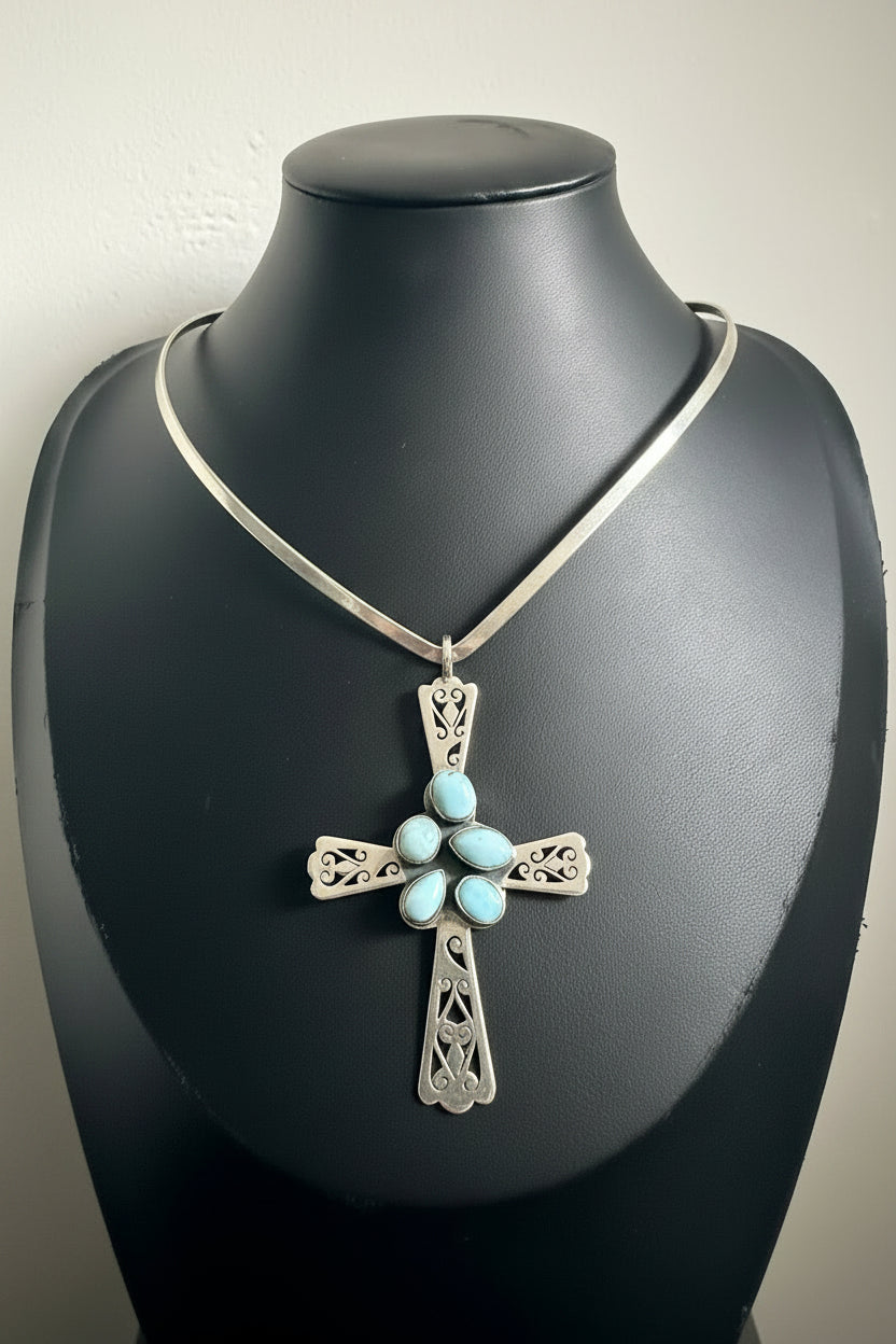 Eternal Bloom Cross