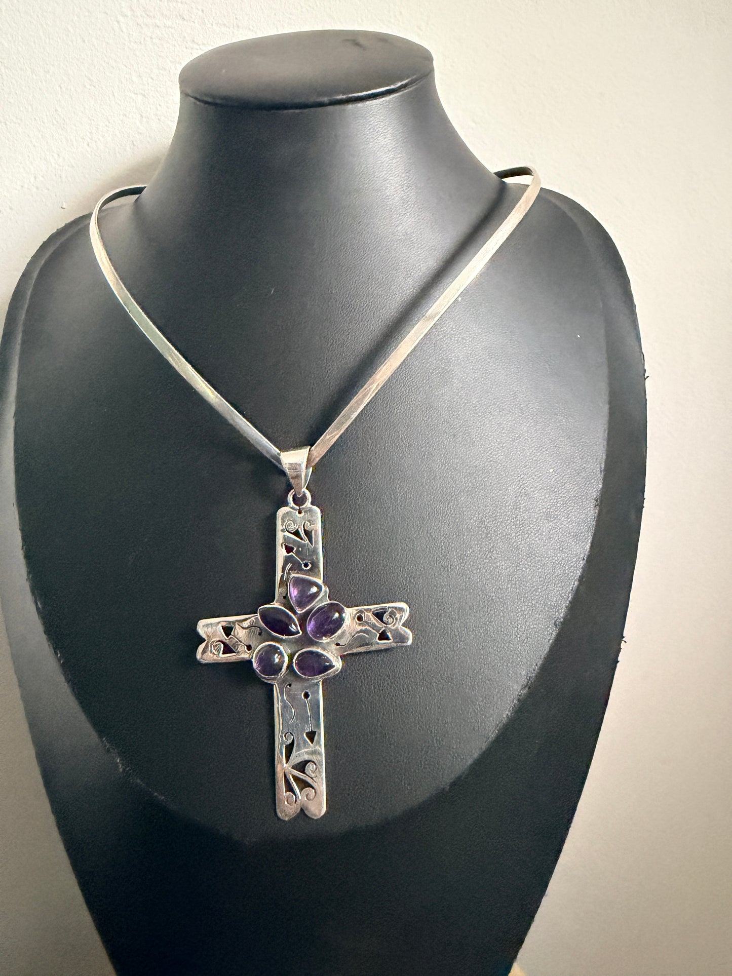 Eternal Bloom Cross