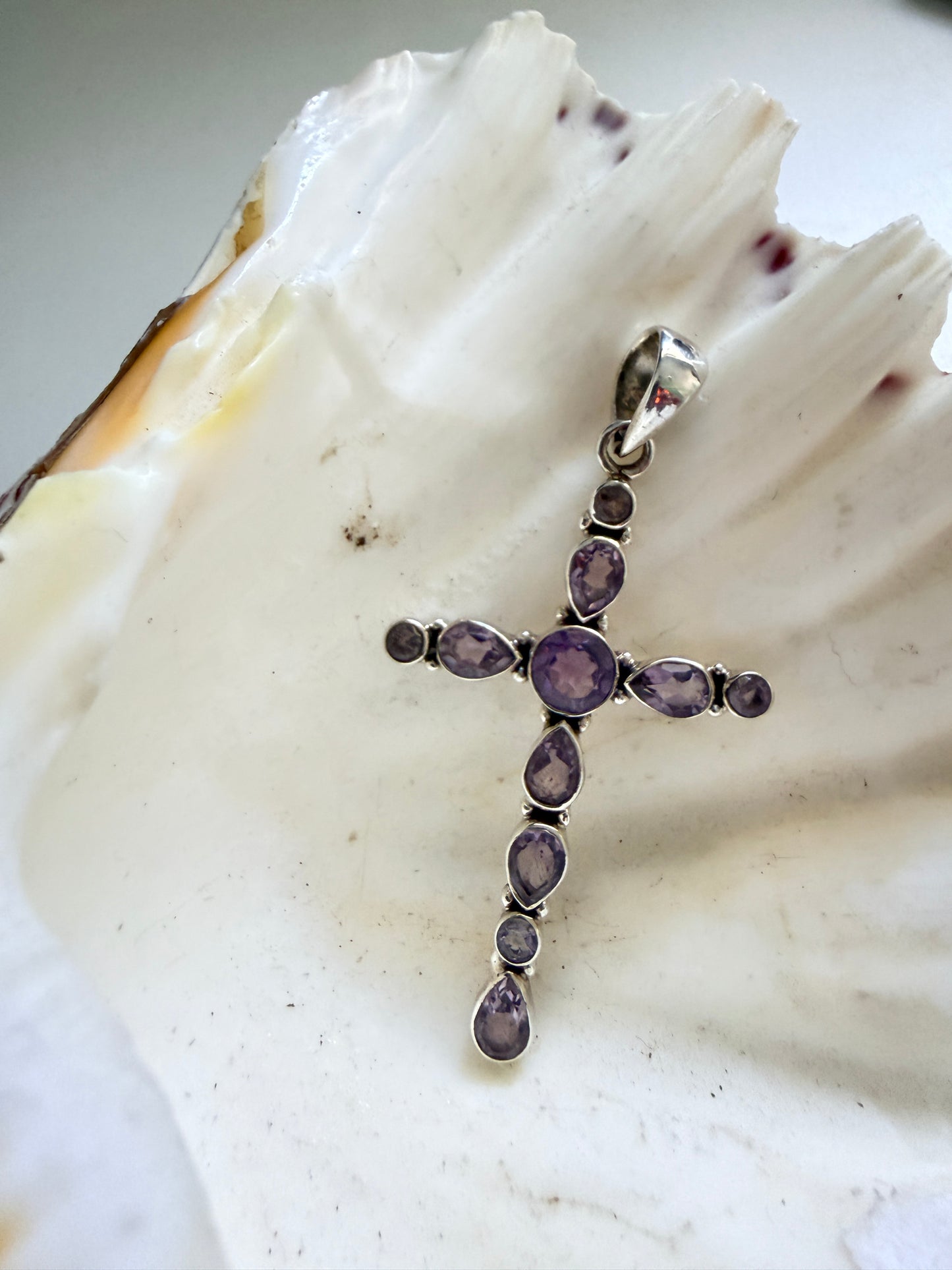 Violet Grace Cross