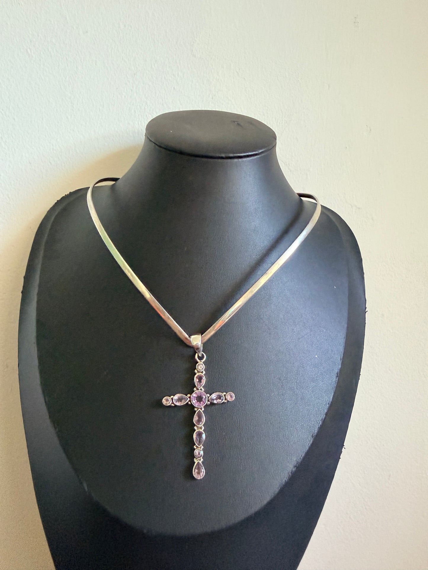 Violet Grace Cross