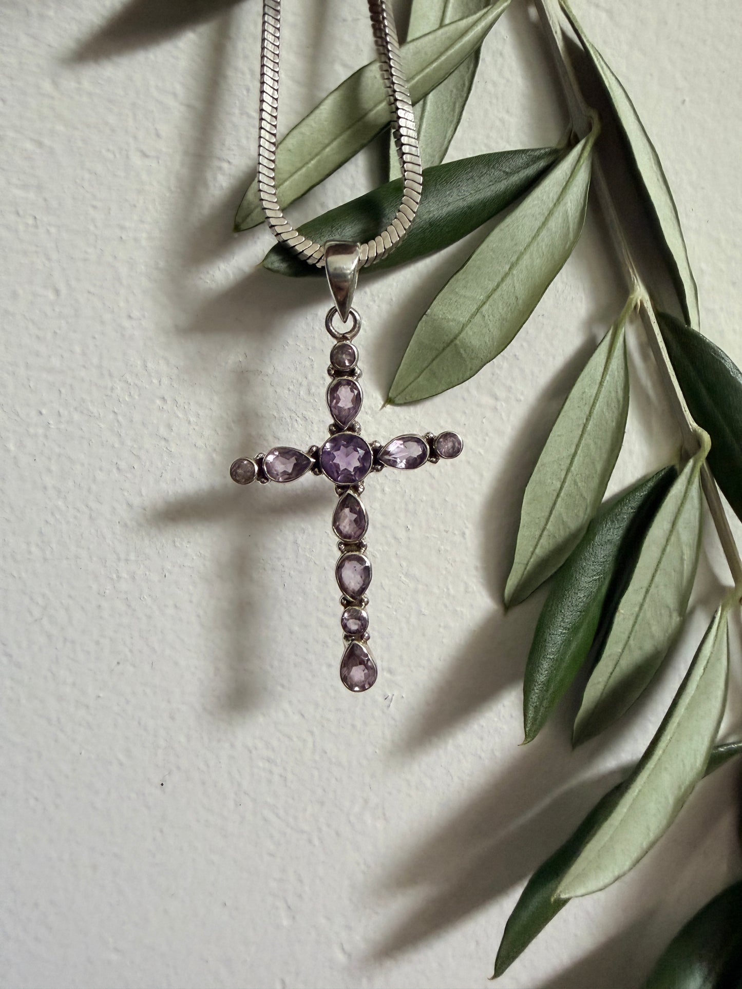 Violet Grace Cross