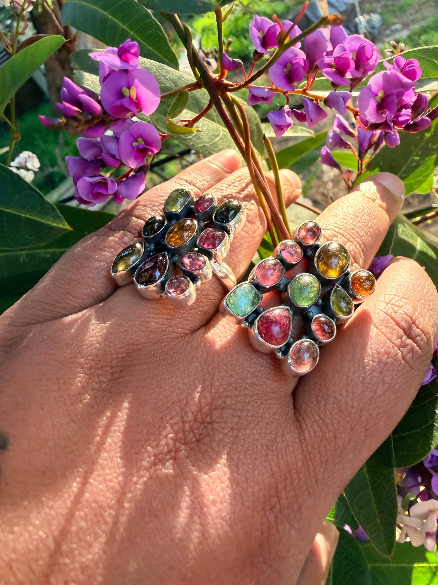 Tourmaline Mosaic