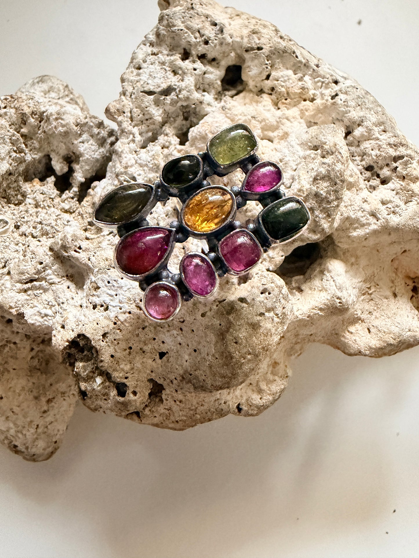 Tourmaline Mosaic