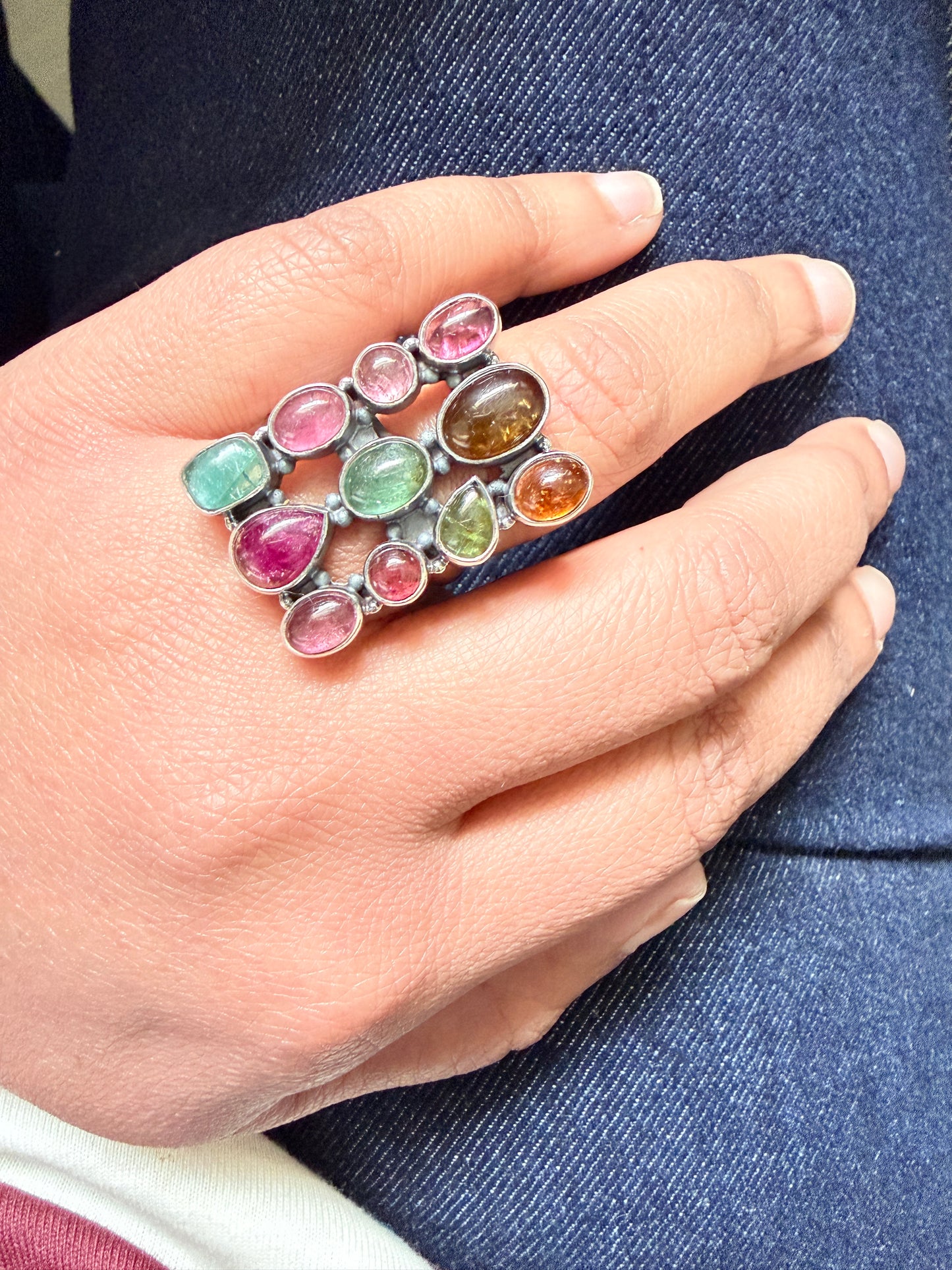 Tourmaline Mosaic
