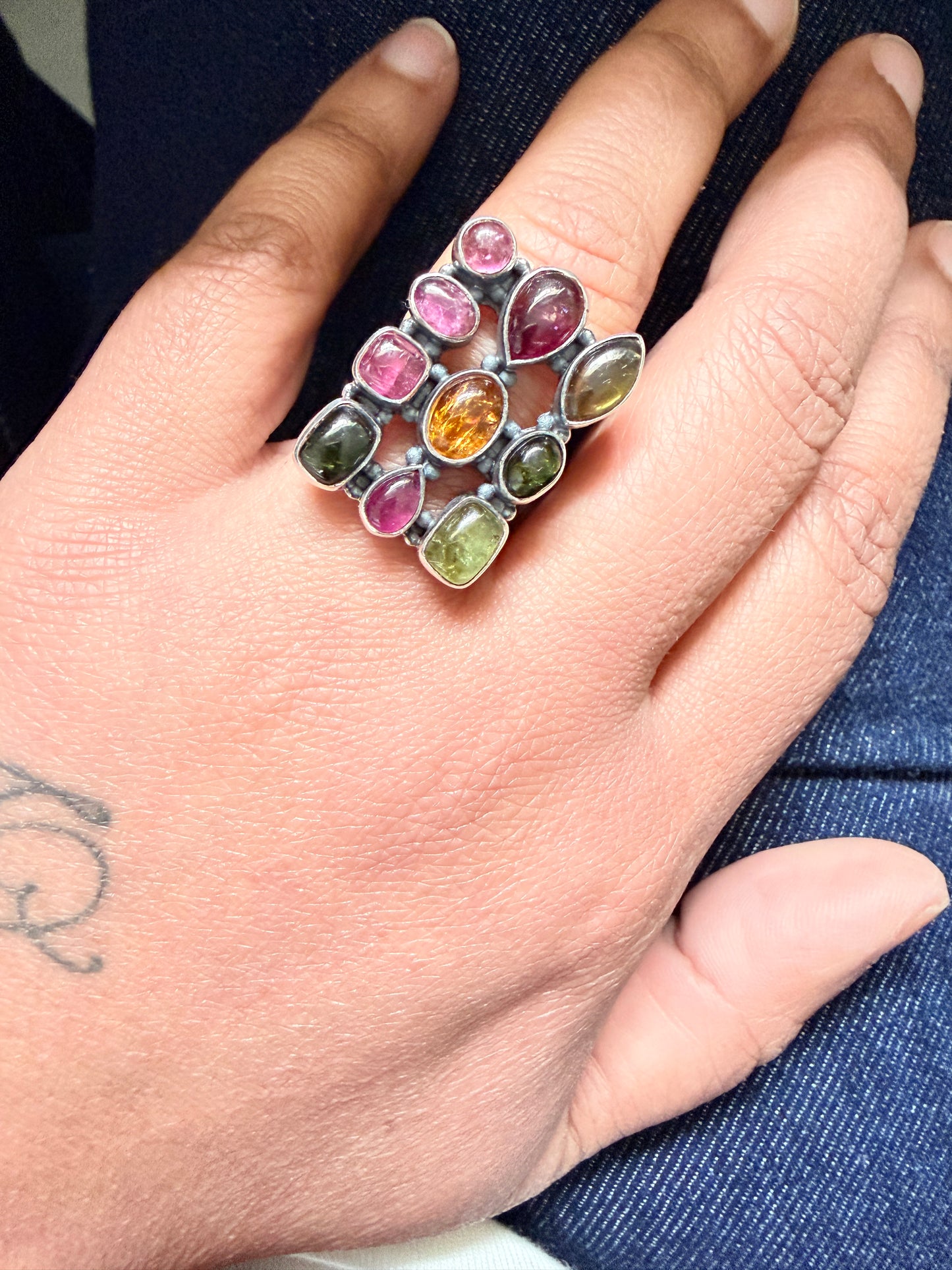 Tourmaline Mosaic